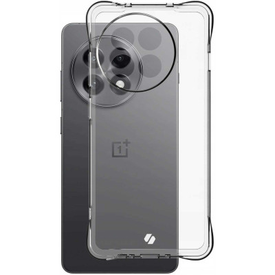Θήκη OnePlus 13R Spacecase Anti-Shock Διάφανη Σιλικόνης 1mm - Clear (5905719114497)