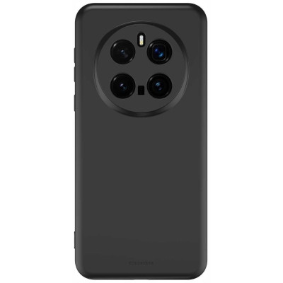 Θήκη Honor Magic7 Pro Spacecase Silicone Case Σιλικόνης - Black (5905719114596)