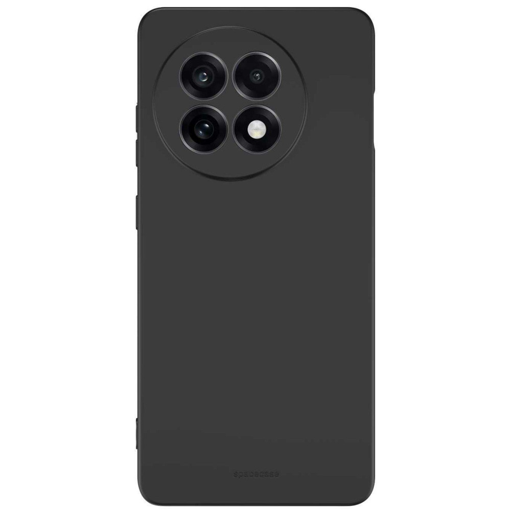 Θήκη OnePlus 13R Spacecase Silicone Case Σιλικόνης - Black (5905719114541)
