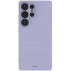 Θήκη Samsung Galaxy S25 Ultra Spacecase Silicone Case Σιλικόνης - Light Purple (5905719114909)