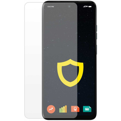 Tempered Glass Motorola Moto G05 / E15 Spacecase Glass 2.5D Αντιχαρακτικό Γυαλί Προστασίας Οθόνης - Clear (5905719118068)