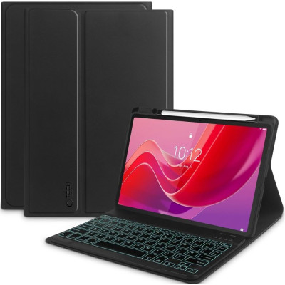Θήκη Lenovo Tab M11 / K11E 11" TB-330 Tech-Protect SC Pen Smartcase με Υποδοχή για Γραφίδα & Πληκτρολόγιο Bluetooth - Black (5906203691753)