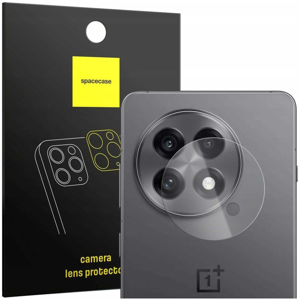 Tempered Glass OnePlus 13R Spacecase Camera Glass Lens Protector Αντιχαρακτικό Γυαλί Προστασίας για Φακό Κάμερας - Transparent (5905719118174)