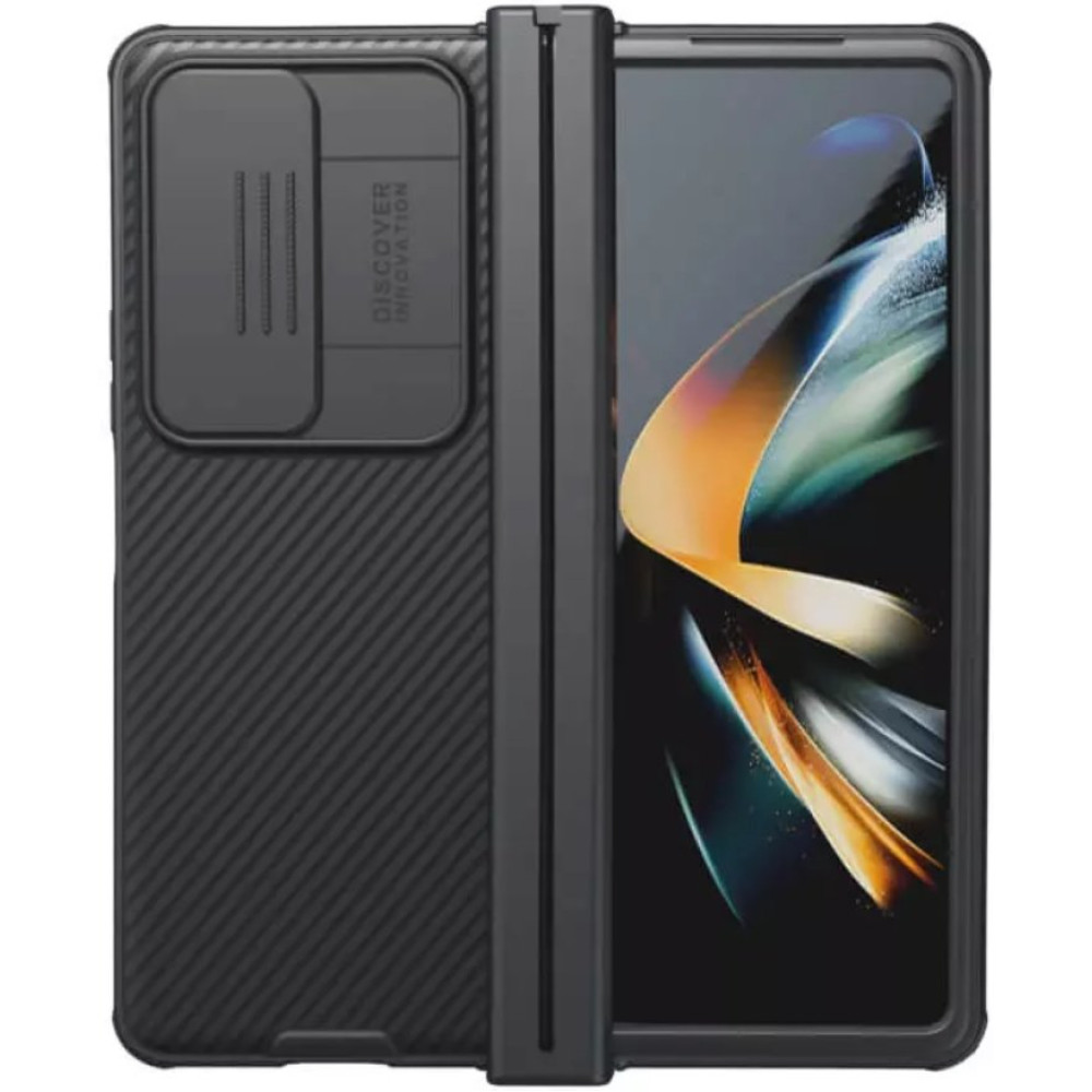 Θήκη Samsung Galaxy Z Fold4 Nillkin CamShield Pro Case με Κάλυμμα για την Κάμερα - Black (6902048252622)