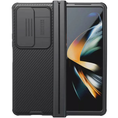 Θήκη Samsung Galaxy Z Fold4 Nillkin CamShield Pro Case με Κάλυμμα για την Κάμερα - Black (6902048252622)