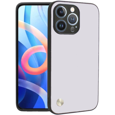 Θήκη iPhone 15 Pro Max Bodycell Vegan Cover Σκληρή - Light Blue (5206015076022)