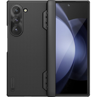 Θήκη Samsung Galaxy Z Fold6 Nillkin Super Frosted Shield Fold Magnetic Σκληρή Ανθεκτική με MagSafe - Black (6902048281615)