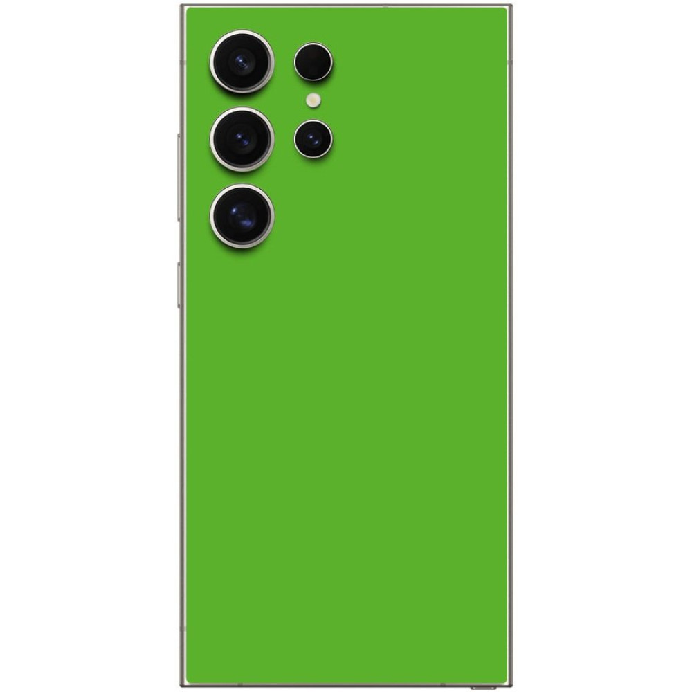 Αυτοκόλλητο Skin Προστασίας Πλάτης Samsung Galaxy S25 Ultra Gams Premium Vinyl Skin Back Plate - Green Matte (GAMS-VNL-SKIN-GM-002-216)