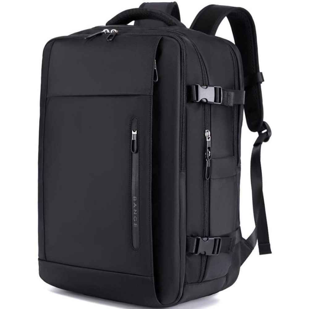 Σακίδιo Πλάτης / Backpack Bange 1801 Τσάντα Μεταφοράς Laptop έως 17.3" 35L - Black