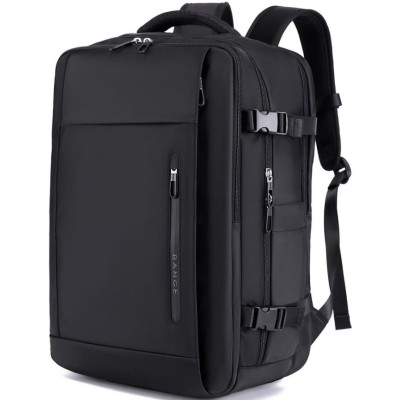 Σακίδιo Πλάτης / Backpack Bange 1801 Τσάντα Μεταφοράς Laptop έως 17.3" 35L - Black