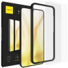 Tempered Glass Samsung Galaxy S25 / S24 Spacecase Set Αντιχαρακτικό Γυαλί Προστασίας Οθόνης 2 Τεμάχια - Clear (5905719117726)