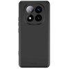 Θήκη Xiaomi Redmi Note 14 Pro Plus 5G Spacecase Silicone Case Σιλικόνης - Black (5905719113643)