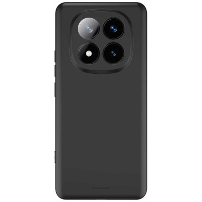 Θήκη Xiaomi Redmi Note 14 Pro Plus 5G Spacecase Silicone Case Σιλικόνης - Black (5905719113643)