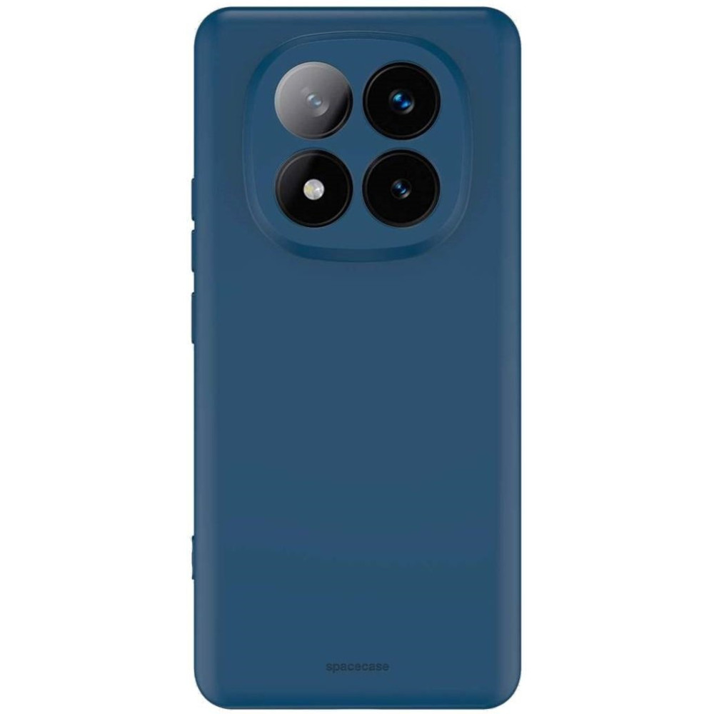 Θήκη Xiaomi Redmi Note 14 Pro Plus 5G Spacecase Silicone Case Σιλικόνης - Blue (5905719113674)