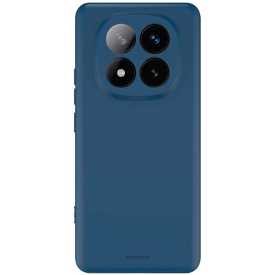 Θήκη Xiaomi Redmi Note 14 Pro Plus 5G Spacecase Silicone Case Σιλικόνης - Blue (5905719113674)