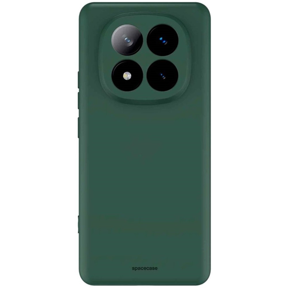 Θήκη Xiaomi Redmi Note 14 Pro Plus 5G Spacecase Silicone Case Σιλικόνης - Dark Green (5905719113650)
