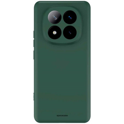 Θήκη Xiaomi Redmi Note 14 Pro Plus 5G Spacecase Silicone Case Σιλικόνης - Dark Green (5905719113650)