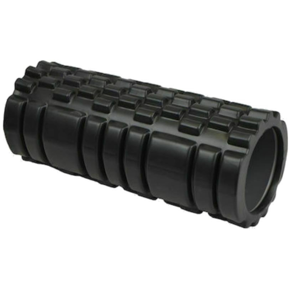 Κύλινδρος Ισορροπίας MotivationPro Roller Foam για Προθέρμανση / Αποθεραπεία / Μασάζ / Yoga 45cm - Black (021281213217)