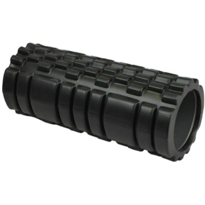 Κύλινδρος Ισορροπίας MotivationPro Roller Foam για Προθέρμανση / Αποθεραπεία / Μασάζ / Yoga 45cm - Black (021281213217)