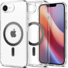 Θήκη iPhone 16e Spigen Ultra Hybrid MagFit Σκληρή με MagSafe - Clear / Carbon Fiber (ACS09140)