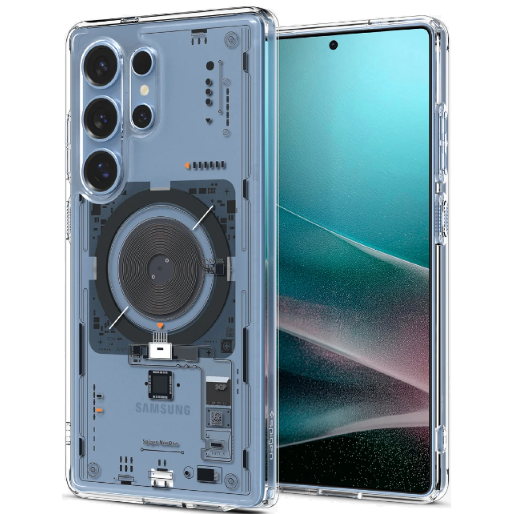 Θήκη Samsung Galaxy S25 Ultra Spigen Ultra Hybrid MagFit Σκληρή με MagSafe - Neo One (ACS08959)