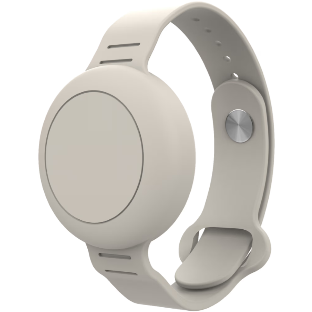 Θήκη AirTag Ofkoz Bracelet Σιλικόνης με Λουράκι Καρπού - Starlight (ATUNI-ST)