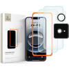 Tempered Glass iPhone 16e Tech-Protect Supreme Set με 2 x Αντιχαρακτικά Γυαλιά Προστασίας Οθόνης και 1 x Κάμερας - Clear (5906302360147)
