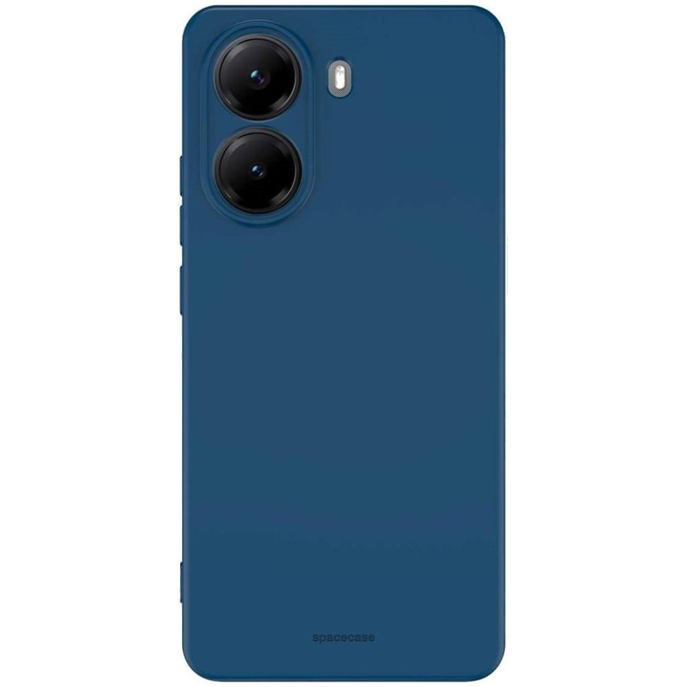 Θήκη Xiaomi Poco X7 Pro Spacecase Silicone Case Σιλικόνης - Blue (5905719118037)