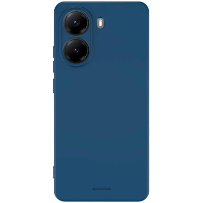 Θήκη Xiaomi Poco X7 Pro Spacecase Silicone Case Σιλικόνης - Blue (5905719118037)