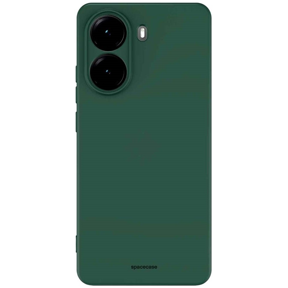 Θήκη Xiaomi Poco X7 Pro Spacecase Silicone Case Σιλικόνης - Dark Green (5905719118013)