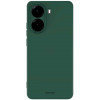 Θήκη Xiaomi Poco X7 Pro Spacecase Silicone Case Σιλικόνης - Dark Green (5905719118013)