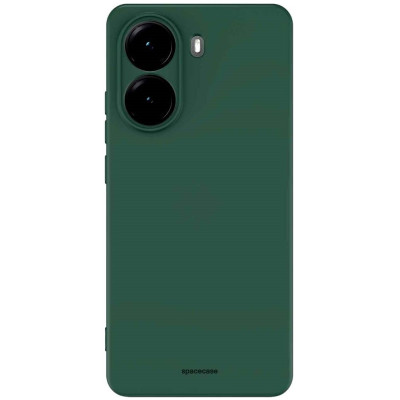 Θήκη Xiaomi Poco X7 Pro Spacecase Silicone Case Σιλικόνης - Dark Green (5905719118013)