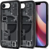 Θήκη iPhone 16e Spigen Ultra Hybrid MagFit Σκληρή με MagSafe - Zero One Black (ACS09141)