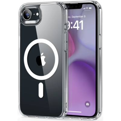 Θήκη iPhone 16e ESR Classic Hybrid HaloLock Ανθεκτική με MagSafe - Clear (4894240261323)