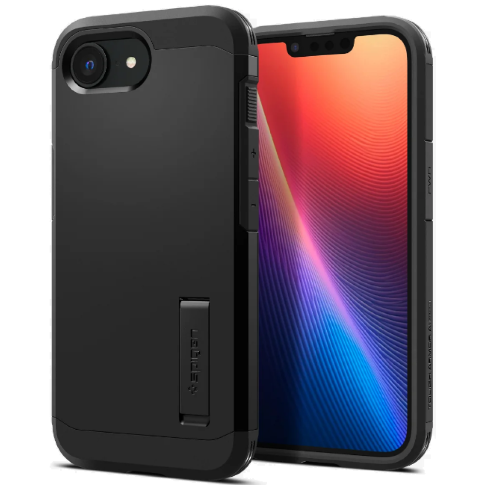 Θήκη iPhone 16e Spigen Tough Armor AI MagFit Ανθεκτική με MagSafe - Black (ACS09137)