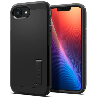 Θήκη iPhone 16e Spigen Tough Armor AI MagFit Ανθεκτική με MagSafe - Black (ACS09137)