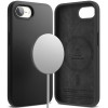 Θήκη iPhone 16e Ringke Silicone Magnetic Ανθεκτική Σιλικόνης με MagSafe - Black (8800293852810)