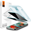 Tempered Glass Google Pixel 10 Pro XL / 9 Pro XL Spigen GLAS.tR EZ Fit Privacy Αντιχαρακτικό Γυαλί Προστασίας Απορρήτου Οθόνης 2 Τεμάχια (AGL09313)