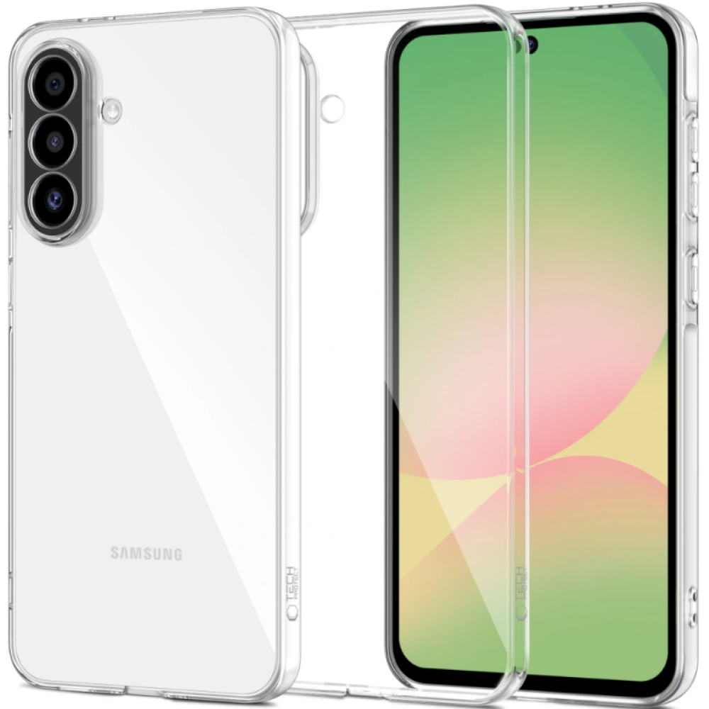 Θήκη Samsung Galaxy A56 Tech-Protect FlexAir Διάφανη Σιλικόνης - Clear (5906302362097)