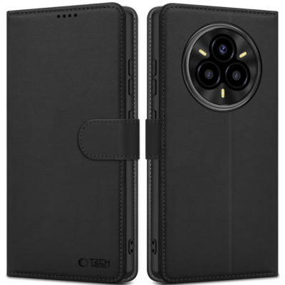 Θήκη Realme 14 Pro Tech-Protect Wallet Πορτοφόλι - Matte Black (5906302361922)