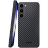 Θήκη Samsung Galaxy S23 Nekit Fiber Σκληρή με MagSafe Aramid Fiber 1mm 1500D Kevlar - Black (8719246462801)