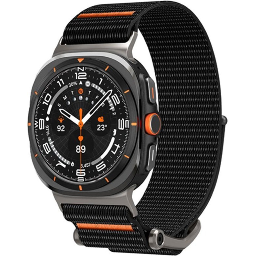 Λουράκι Samsung Galaxy Watch Ultra 2025 /2024 47mm Spigen DuraPro Flex - Black (AMP08773)