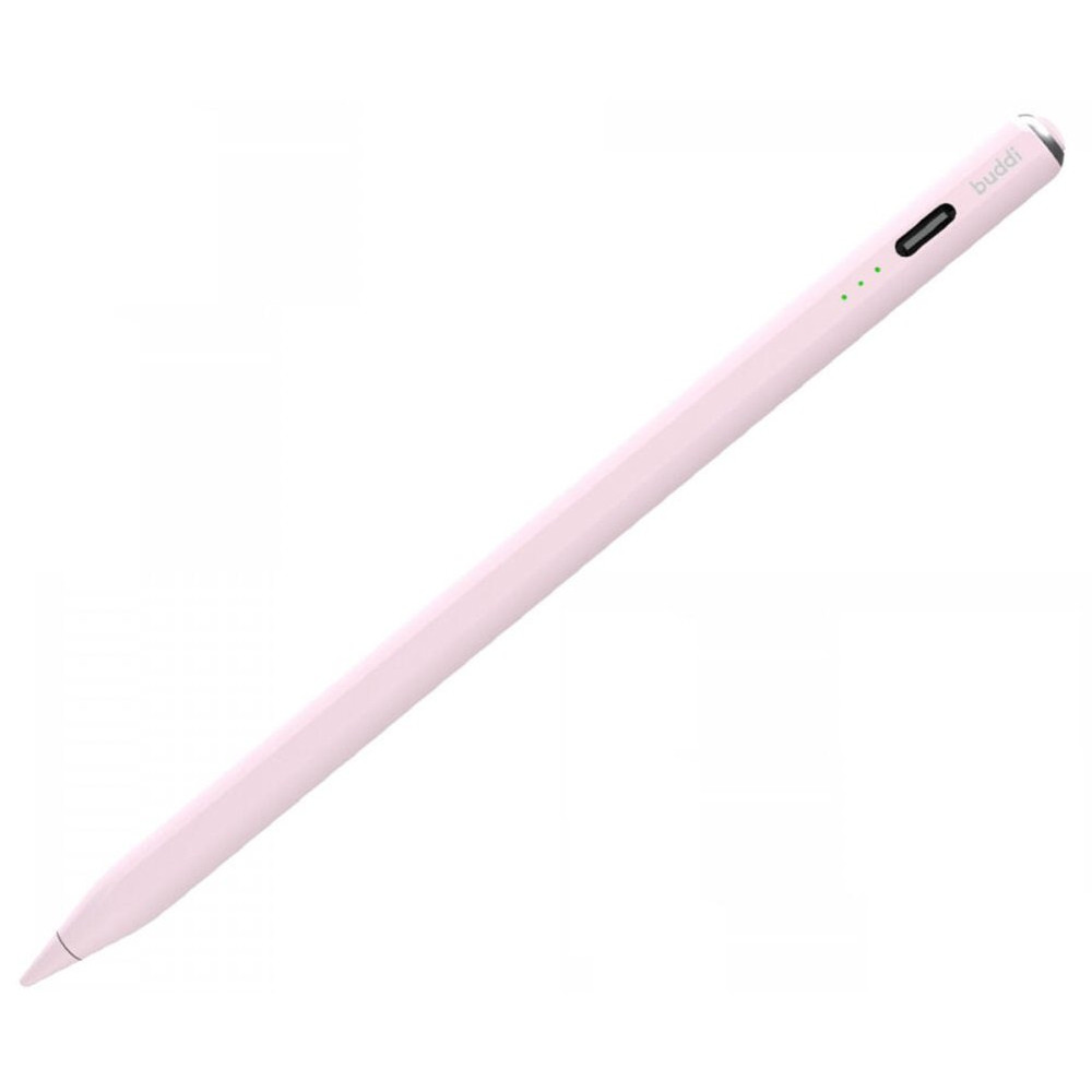 Γραφίδα Buddi Wave Active Stylus Pen for iPad Μαγνητική Ψηφιακή Αφής με Palm Rejection για iPad 5 Έτη Εγγύηση - Pink (8719246468797)