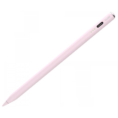 Γραφίδα Buddi Wave Active Stylus Pen for iPad Μαγνητική Ψηφιακή Αφής με Palm Rejection για iPad 5 Έτη Εγγύηση - Pink (8719246468797)