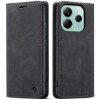 Θήκη Xiaomi Redmi Note 14 4G Spacecase Wallet Πορτοφόλι - Black (5905719117993)