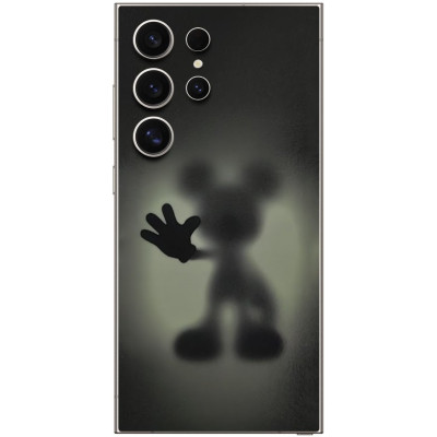 Αυτοκόλλητο Skin Προστασίας Πλάτης Samsung Galaxy S25 Ultra Gams Premium Vinyl Skin Back Plate Φωσφορίζον - Luminus Mouse (GAMS-VNL-SKIN-LMMS-002-216)