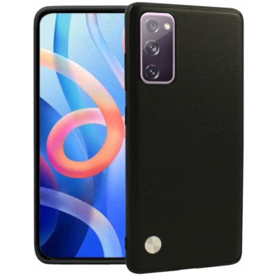 Θήκη Samsung Galaxy S20 FE Bodycell Vegan Cover Σκληρή - Black (5206015077050)