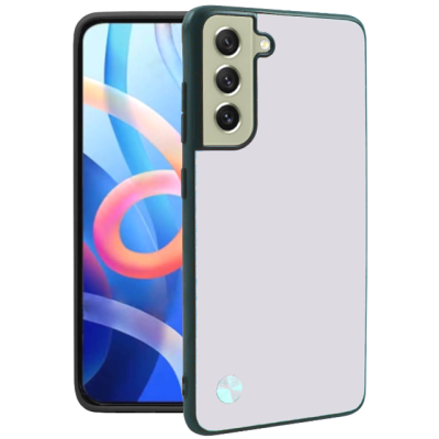 Θήκη Samsung Galaxy S21 FE 5G Bodycell Vegan Cover Σκληρή - Light Blue (5206015077104)