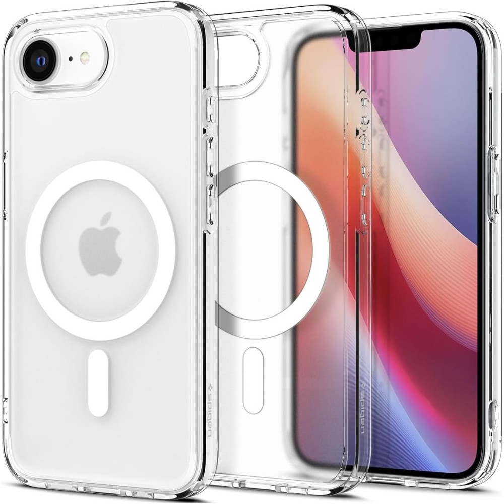 Θήκη iPhone 16e Spigen Ultra Hybrid MagFit Σκληρή με MagSafe - Frost White (ACS09145)