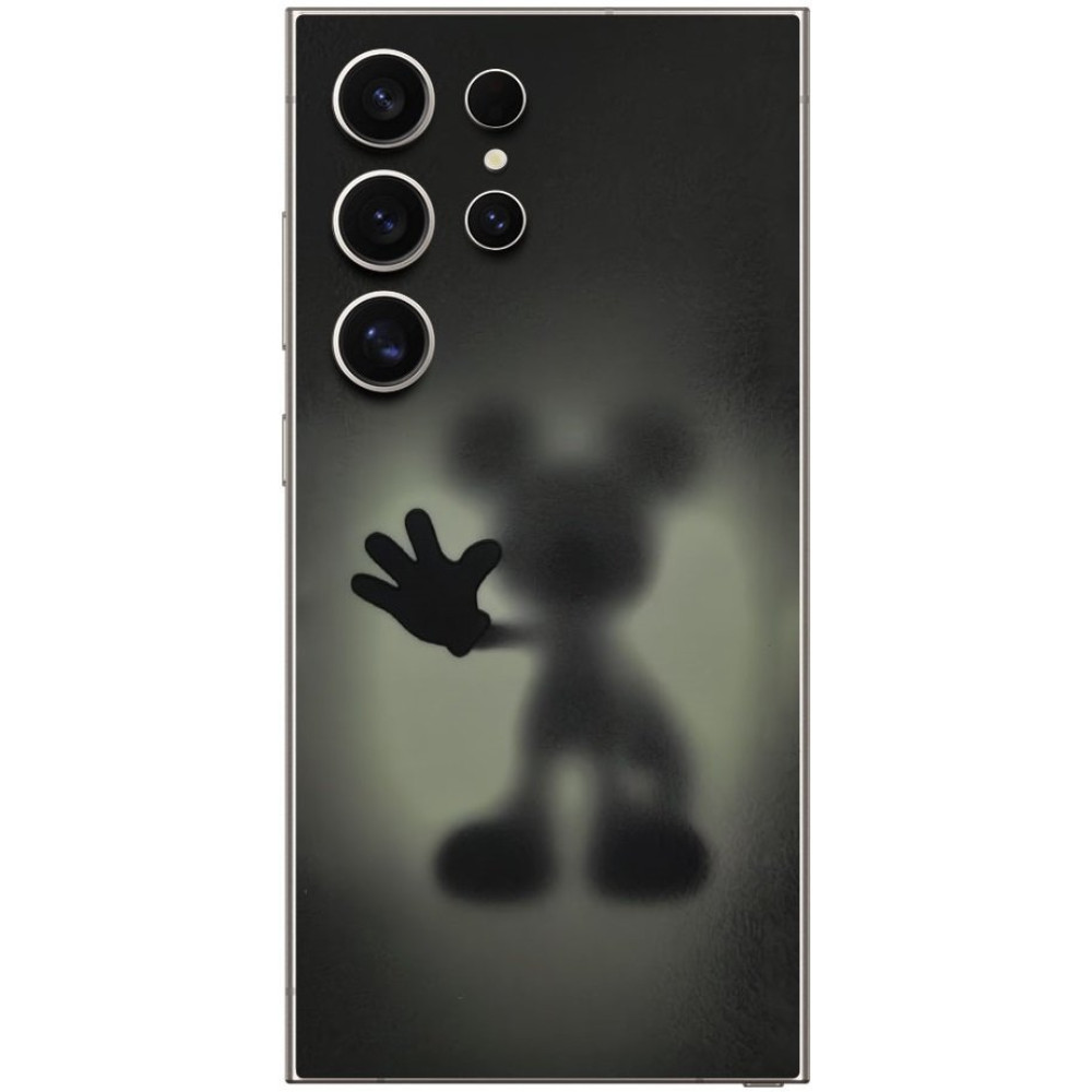 Αυτοκόλλητο Skin Προστασίας Πλάτης Samsung Galaxy S24 Ultra Gams Premium Vinyl Skin Back Plate Φωσφορίζον - Luminus Mouse (GAMS-VNL-SKIN-LMMS-002-201)